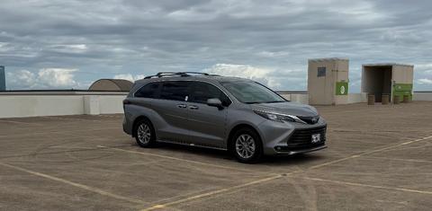 Toyota Sienna 2026