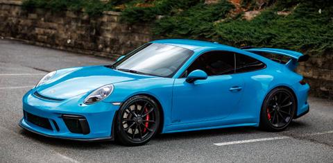 Porsche 911 2018