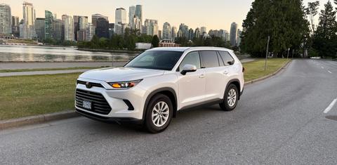 Toyota Grand Highlander 2025