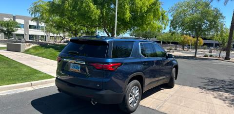 Chevrolet Traverse 2023