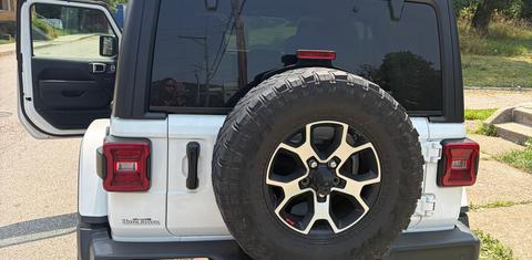 Jeep Wrangler Unlimited 2021