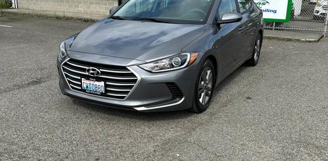 Hyundai Elantra 2018