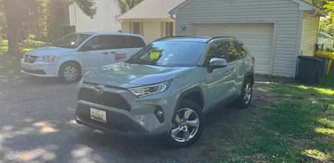Toyota RAV4 Hybrid 2021
