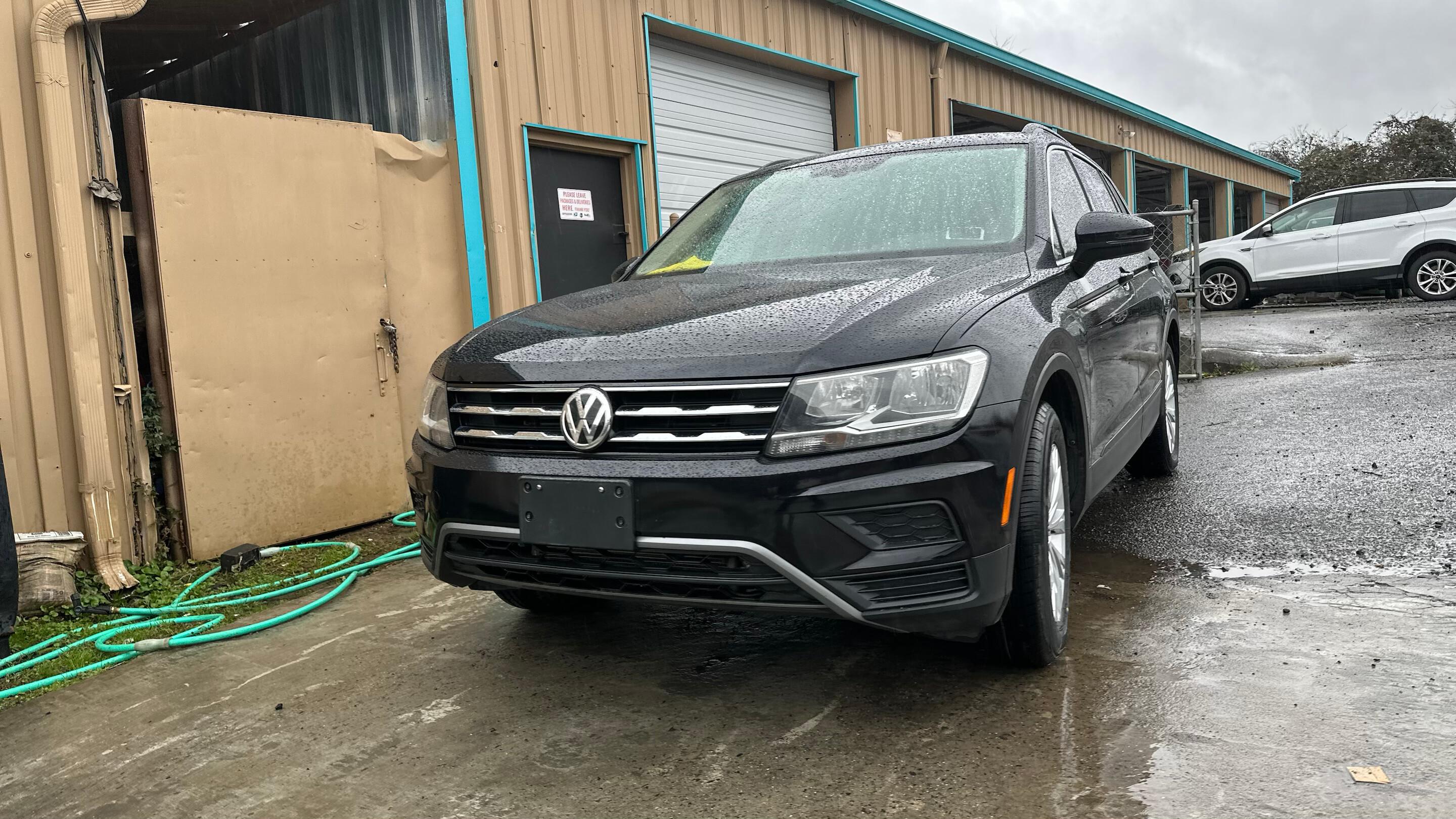 Volkswagen Tiguan 2019 in 