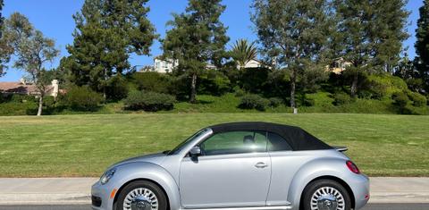 Volkswagen Beetle 2016