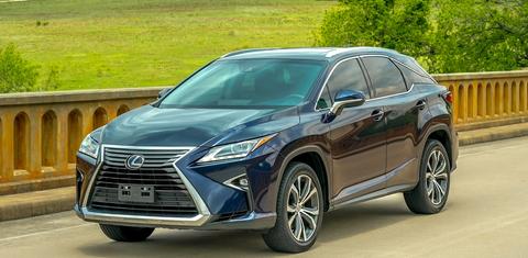 Lexus RX 2019