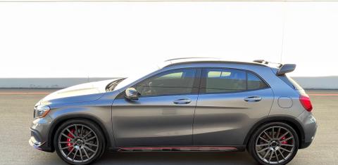 Mercedes-Benz GLA-Class 2015