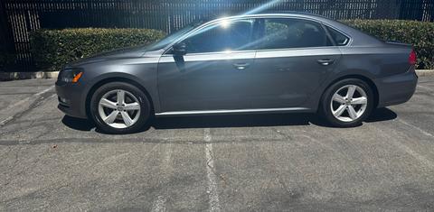 Volkswagen Passat 2015