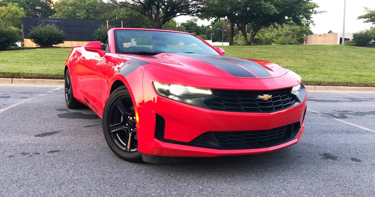 Chevrolet Camaro 2019 rental in Lanham, MD by Britton A. Turo