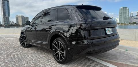 Audi Q7 2022