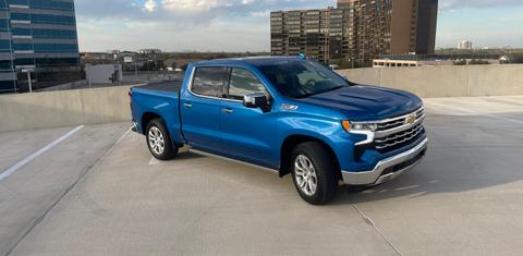 Chevrolet Silverado 1500 2022