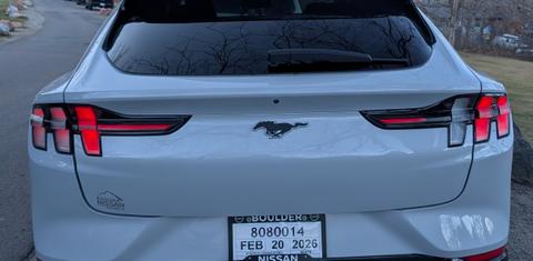 Ford Mustang Mach-E 2021