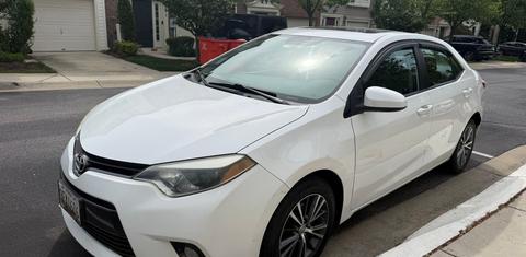 Toyota Corolla 2016