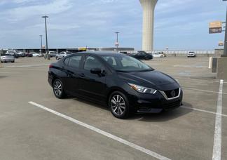 Nissan Versa car