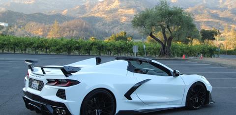 Chevrolet Corvette 2024