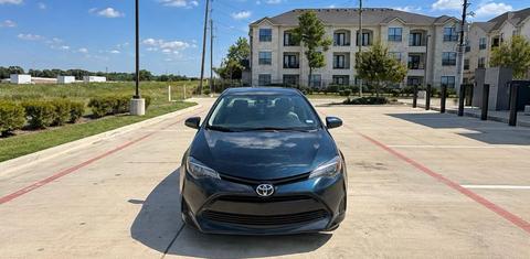 Toyota Corolla 2019