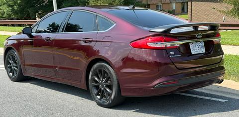 Ford Fusion 2017