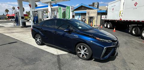 Toyota Mirai 2017