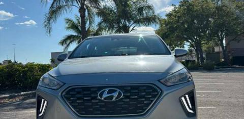Hyundai Ioniq Hybrid 2020