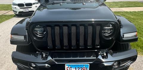 Jeep Wrangler Unlimited 2021