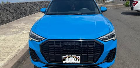 Audi Q3 2022