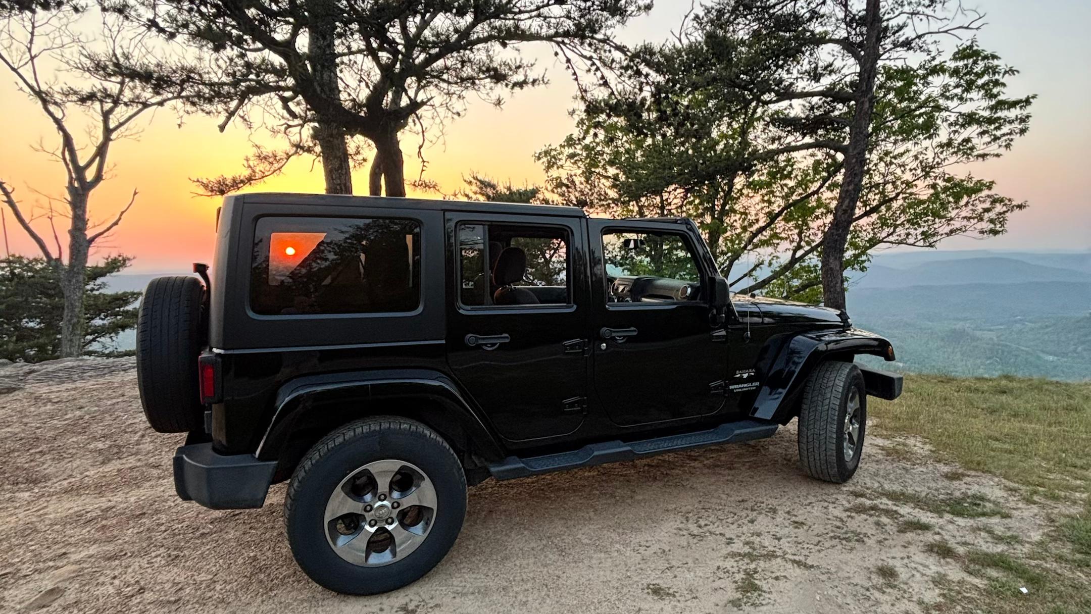Jeep Wrangler Unlimited 2017 in Flintstone, GA