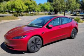 Tesla Model 3 car