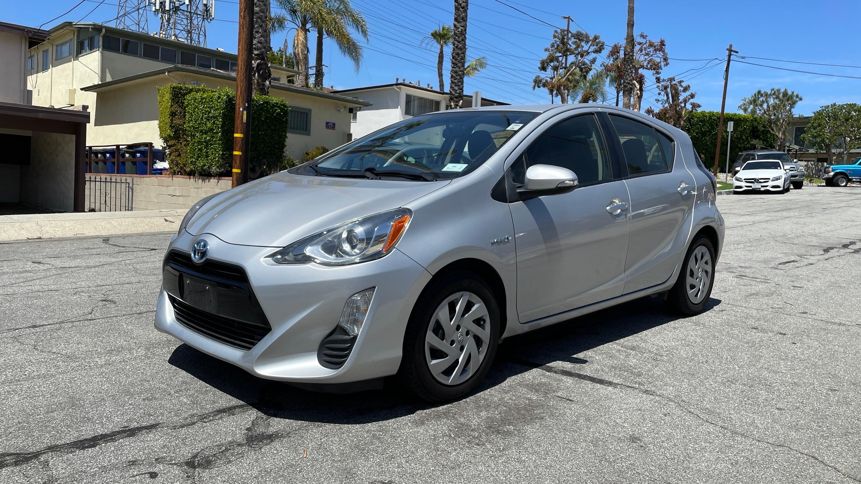 Toyota Prius c 2016 in Los Angeles, CA