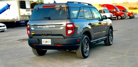 Ford Bronco Sport 2024