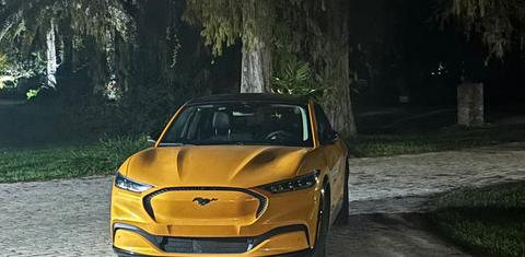 Ford Mustang Mach-E 2022