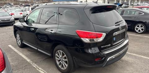 Nissan Pathfinder 2016