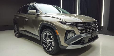 Hyundai Tucson Hybrid 2026