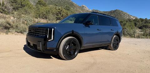 Kia Telluride 2027