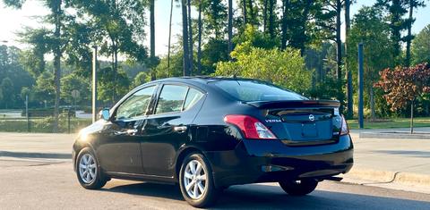 Nissan Versa 2014