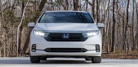 Honda Odyssey 2021