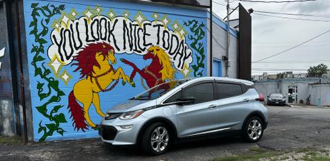 Chevrolet Bolt EV 2018
