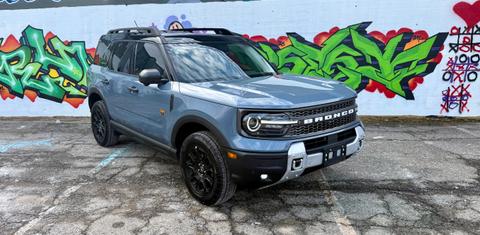 Ford Bronco Sport 2025