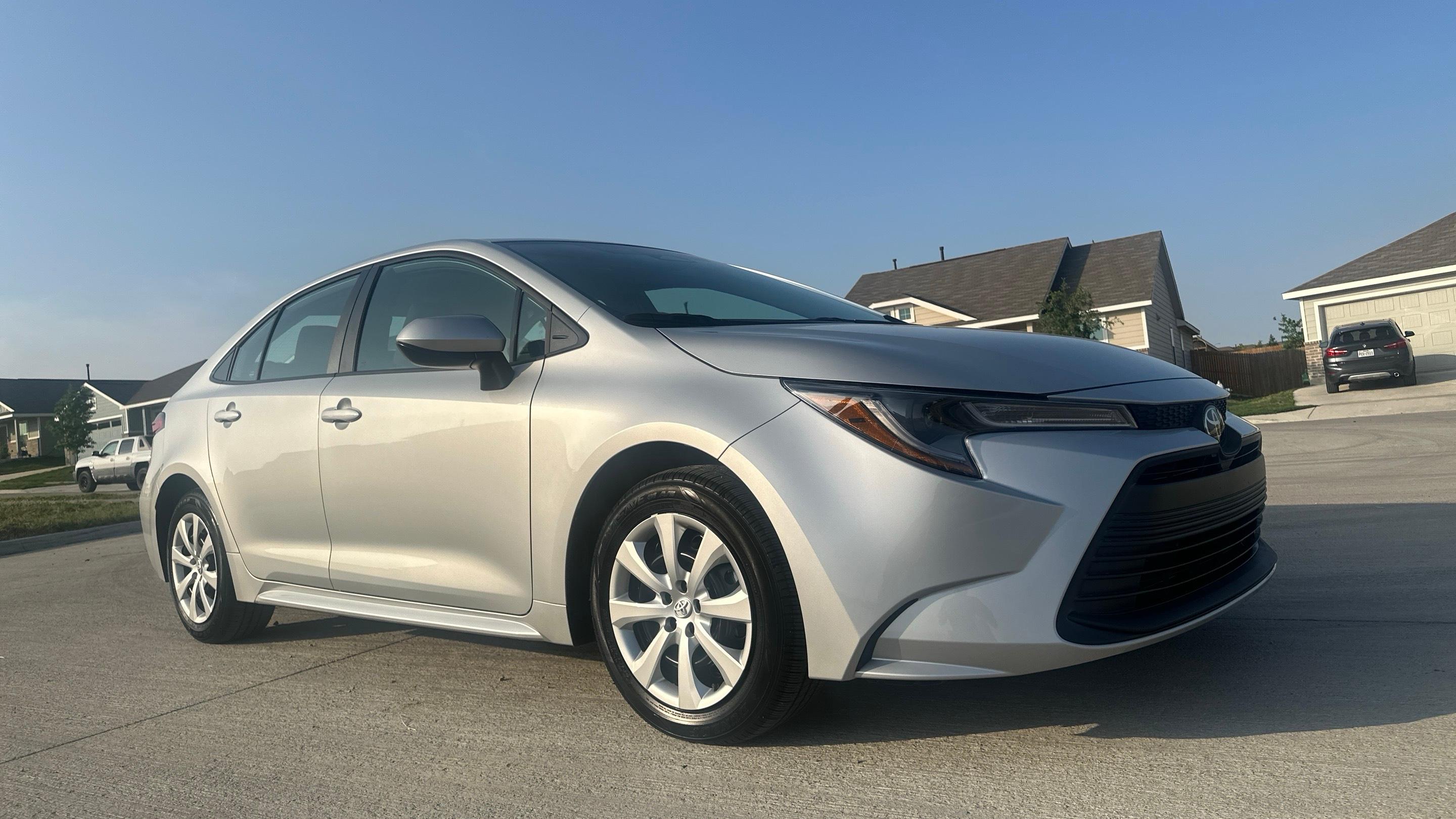 Toyota Corolla 2024 in 