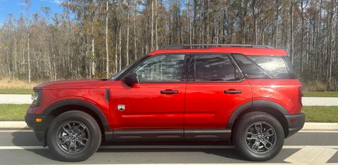 Ford Bronco Sport 2023