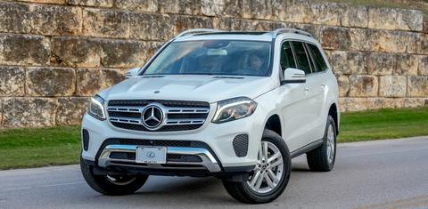 Mercedes-Benz GLS-Class 2019
