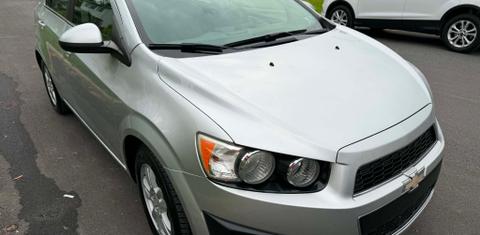 Chevrolet Sonic 2015