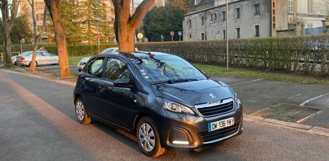 Peugeot 108 2015