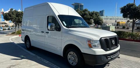 Nissan NV2500HD Cargo 2018