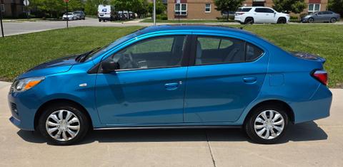 Mitsubishi Mirage G4 2021