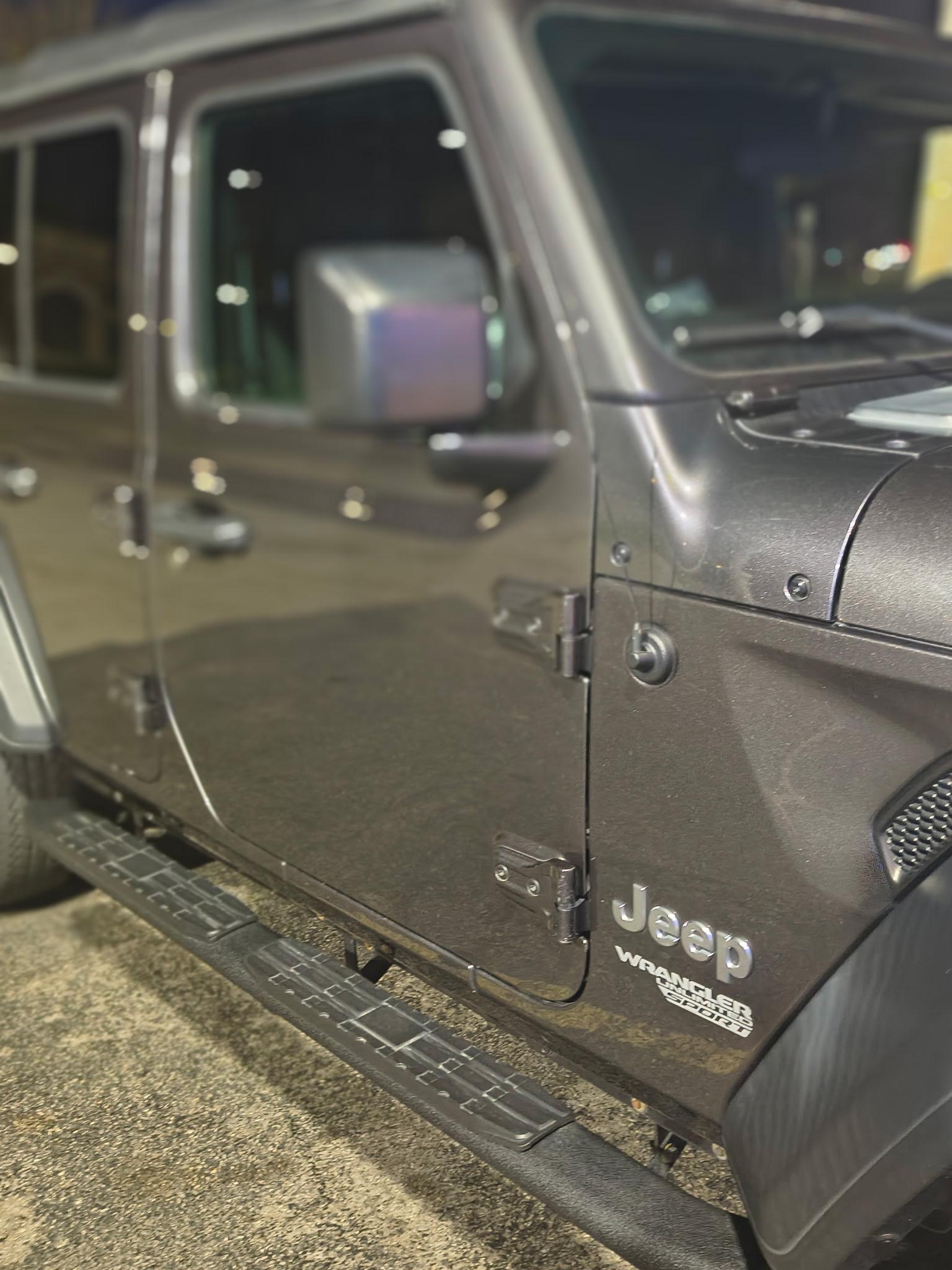 Jeep Wrangler Unlimited 2018 in 