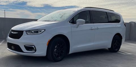 Chrysler Pacifica 2022