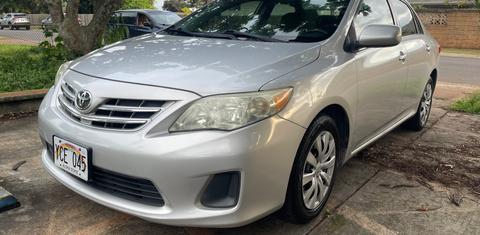 Toyota Corolla 2013