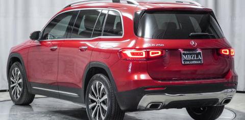 Mercedes-Benz GLB-Class 2022