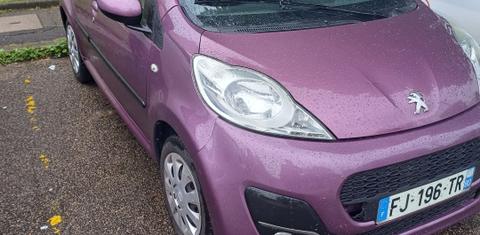 Peugeot 107 2012