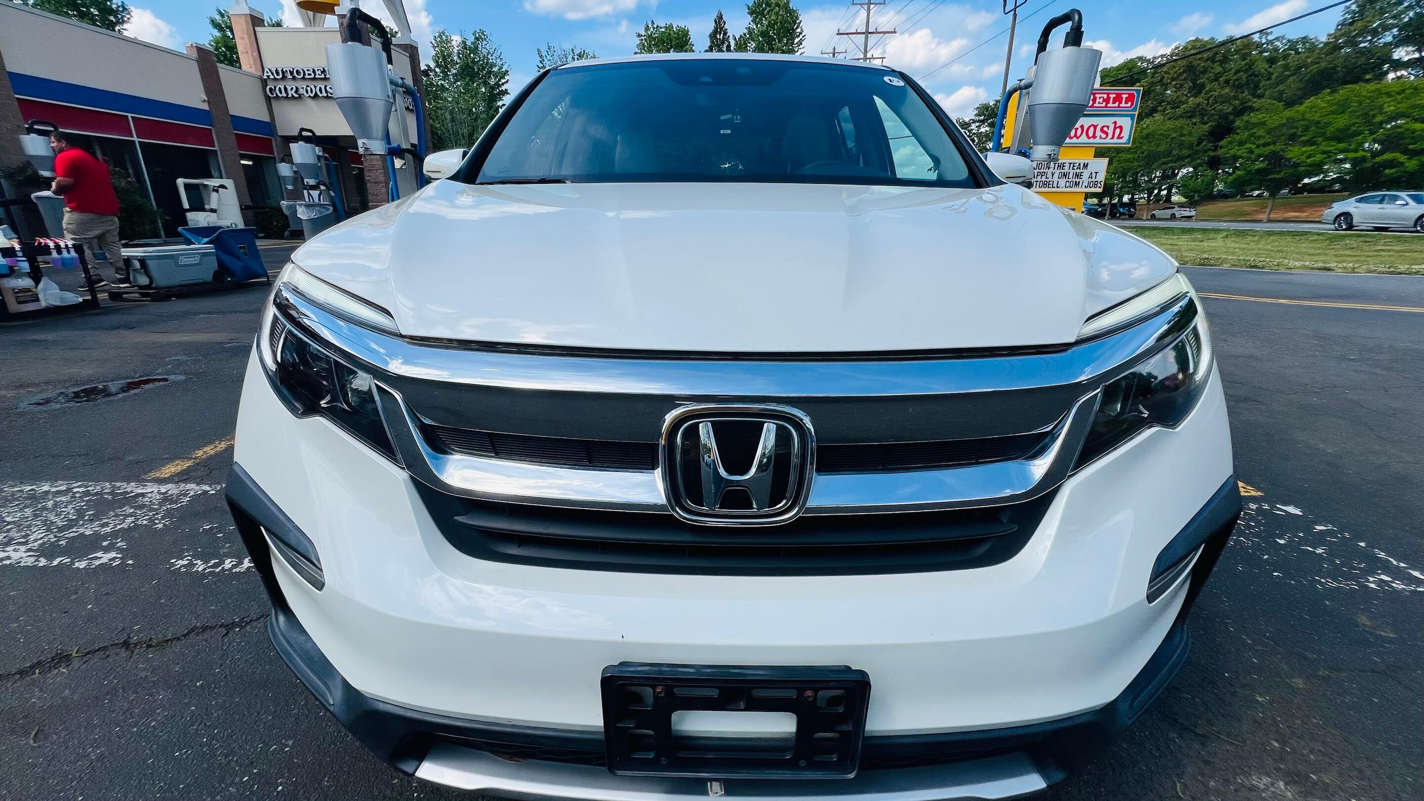 Honda Pilot 2019 in 